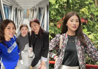 Pamer Wajah Baru Usai Operasi Plastik, Sarwendah Keluhkan Hal Ini: Harus ke Salon, Takut Kegaruk