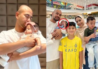 Cantiknya Baby Lily, Anak Angkat Raffi Ahmad dan Nagita Slavina, Wajahnya Plek Ketiplek Ayah Rafathar, Netizen: Mirip Raffi Banget!