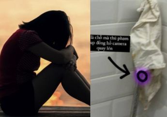 Astaghfirullah, Apesnya Model Cantik Ini, Jadi Korban Kamera Tersembunyi di Kamar Mandi, Syok Direkam saat Ganti Pakaian