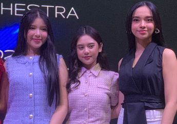 Lyodra, Tiara dan Ziva Jaga Stamina Hingga Kurangi Gorengan Demi Sepanggung dengan 3 Diva