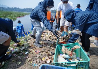 Sebagian Limbah yang Dihasilkan Tidak Didaur Ulang,  Limbah Kosmetik  Sumbang Sampah ke Perairan 