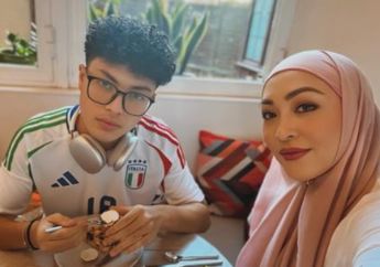 Auranya Makin Adem, Angelina Sondakh Terharu Antar Keanu Massaid ke Barcelona untuk Wujudkan Mimpi Jadi Pemain Bola: Bikin Papa Adjie Bangga