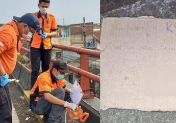 Astaghfirullah, Tulis Wasiat di Kardus, Pria Ini Tewas Gantung Diri di Flyover Cimindi Bandung, Pesan Terakhirnya Bikin Pilu!