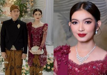 Glamornya Selvi Ananda saat Kondangan, Dandan Anggun Pakai Berlian Mewah, Mantu Presiden Jokowi Bak Putri Kerajaan!