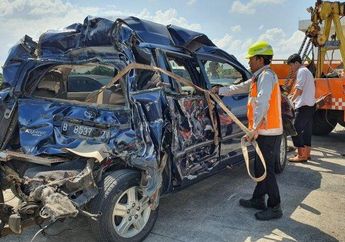 Innalillahi, 7 Kendaraan Terlibat Kecelakaan Beruntun di Tol Cipali, Ada Korban Tewas, Mobil Sampai Ringsek Parah