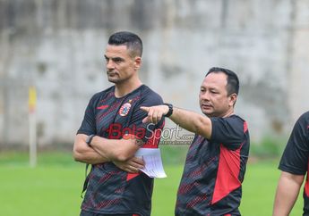 Ada yang Kritis Tapi Bukan Thomas Doll, Pelatih Persija Soroti Liga 1 yang Gonta-ganti Aturan