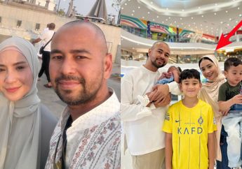 Pulang Haji, Gaya Hijab Nagita Slavina Disorot, Ramai Pro Kontra sampai Dikhawatirkan Jadi Trend