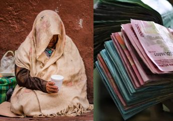 Diam-diam Tajir Melintir, Pengemis Ini Ketahuan Kantongi Duit Rp 20 Juta, Petugas Syok saat Temukan Benda Ini di Tasnya