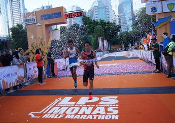LPS Monas Half Marathon Buktikan Jakarta sebagai Kota yang Ramah bagi Pelari