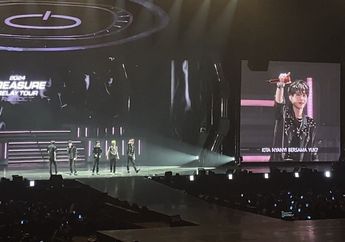 Kali Pertama Dibawakan di Jakarta, Yoshi TREASURE Ajak Teume Karaoke Lagu 'STUPID'