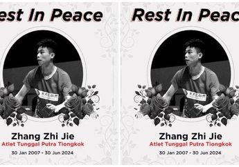Ternyata Peringkat 8 Dunia! Ini Profil dan Sepak Terjang Zhang Zhi Jie, Atlet Badminton Asal China yang Meninggal Dunia di Ajang AJC 2024