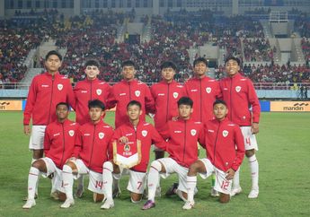 Prediksi Susunan Pemain Timnas U-17 Indonesia Vs Kuwait - Mathew Baker Jadi Tumpuan di Pertahanan