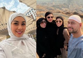 Nisya Ahmad Berdoa Ingin Mobil Baru Saat Wukuf Ibadah Haji, Raffi Auto Istighfar: Itu Duniawi