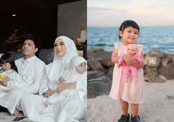 Warisi Bakat Aurel Hermansyah, Lihat Centilnya Ameena saat Lenggak-lenggok Bak Model Profesional