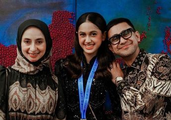 Lulus dari SMA, Asila Maisa Putri Ramzi Tampil Anggun Kenakan Kebaya Hitam Saat Acara Kelulusan