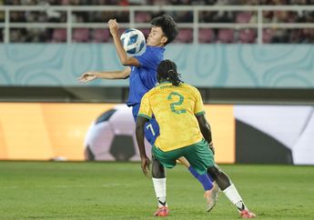 ASEAN Cup U-16 2024 - Dua Kali Diselamatkan VAR, Thailand Vs Australia Imbang di Waktu Normal