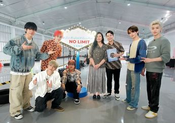Dapat Hadiah Mahal dari Jess No Limit dan Sisca Kohl, NCT Dream Ketagihan Main di 'No Limit Land': Panggil Kami Lagi
