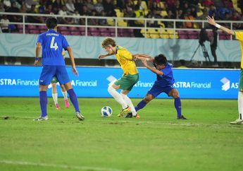 ASEAN Cup U-16 2024 - Rekan Setim Matthew Baker Jadi Penentu Juara Timnas U-16 Australia