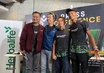 Herbalife Run 2024 Siap Digelar, Dukung Gaya Hidup Sehat dan Aktif