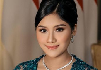 Intip Gaya Erina Gudono Kenakan 2 Kebaya Bumil di Acara Pernikahan Keponakan Presiden