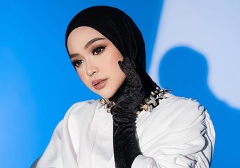 Masya Allah Pangling Banget, Ria Ricis Tampil Menawan Serba Black and White Saat Pemotretan