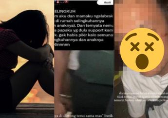 Viral! Anak Kandung Labrak Ayah Selingkuh, Auto Syok saat Keluarga Ayah Sembunyikan si Pelakor, Begini Kronologinya