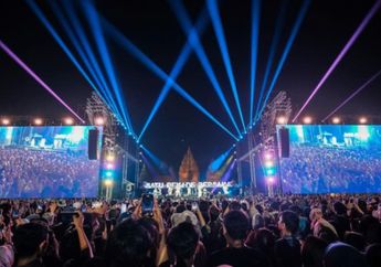 Prambanan Jazz Festival #10, &lsquo;Satu Dekade Bersama&rsquo; Suguhkan Pengalaman Menarik, Sederet Musisi Unjuk Gigi