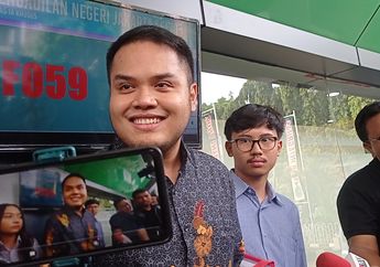 Ceraikan Sarwendah, Ruben Onsu Asyik Kerja di Jadwal Sidang Perdana