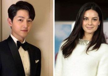 Kabar Bahagia! Katy Louise Hamil Anak Kedua, Song Joong Ki Bakal Jadi Ayah Dua Anak