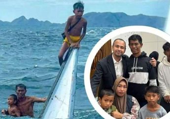 Janji Raffi Ahmad Belikan Perahu Baru untuk Nelayan yang Viral Terombang-ambing di Lautan, sang Artis Bantah Pakai Uang Pribadi