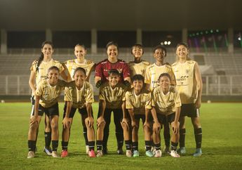 5 Pemain Luar Negeri Masuk Skuad Timnas Wanita Indonesia untuk Lawan Hong Kong