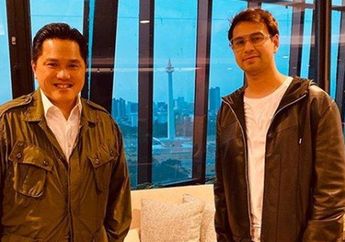 Innalillahi, Raffi Ahmad Umumkan Kabar Duka, Suami Nagita Slavina Kehilangan Sosok ini dan Melayat Bersama Erick Thohir