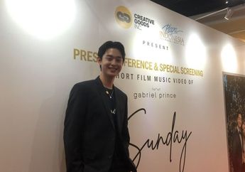 Dicibir Lebih Sering Gunakan Bahasa Inggris, Gabriel Prince Ungkap Alasannya