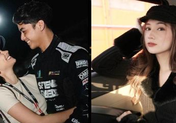 Potret Mesra Al Ghazali Peluk Alyssa Daguise di Kompetisi Drifting, Resmi Balikan?