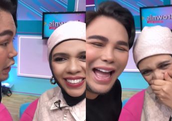 Wakili Netizen, Ivan Gunawan Tanya Langsung Geni Faruk Tentang Thariq Halilintar yang Haji di Usia 2 Bulan, Aksinya Bikin Ngakak