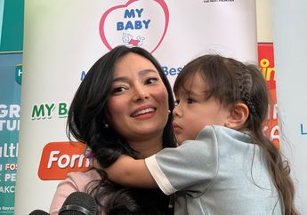 Chloe Anak Asmirandah Tak Ketergantungan Gadget, Hal Ini Jadi Kunci Penting