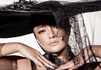 Marshanda Buat Netizen Pangling dengan Pemotretan Barunya, Tampil Glamor dengan Body Goals!