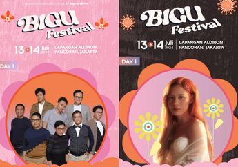 Line Up dan Rundown Bigu Festival 2024 Day 1, Bisa Nonton Kahitna Sampai Nadin Amizah Sambil Piknik!