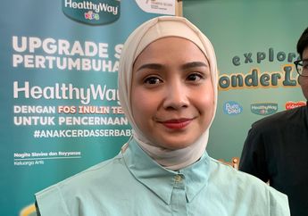 Demi Tumbuh Kembang Anak Maksimal, Nagita Slavina Jadi Rajin Upgrade Diri Sendiri