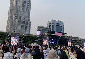 Tampil di Malam Minggu, Kahitna Sukses Bikin Nostalgia dengan Lagu-lagunya