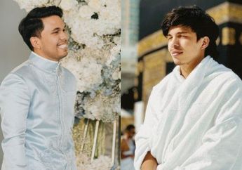 Atta Halilintar Menolak Dipanggil &lsquo;Haji&rsquo; Sepulang dari Makkah, Thariq Halilintar Malu disebut &lsquo;Haji Thariq&rsquo; Pasca Celetukan Ibunya