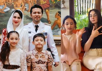 Cantiknya Anak Gadis Arumi Bachsin dan Emil Dardak, Wajah Ayu Lakeisha Plek Ketiplek sang Mama: Bagai Pinang Dibelah Dua
