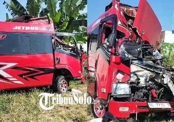 Innalillahi, Kecelakaan Maut di Tol Boyolali Tewaskan 6 Orang, Begini Kronologinya
