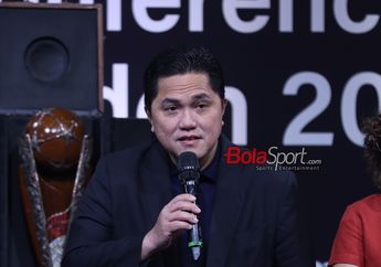 Erick Thohir Singgung Transformasi Topeng Jelang Piala Presiden 2024