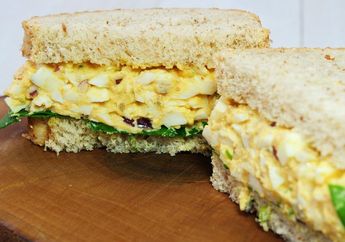 Resep Egg Salad Sandwich, Hidangan untuk Ramaikan Paskah