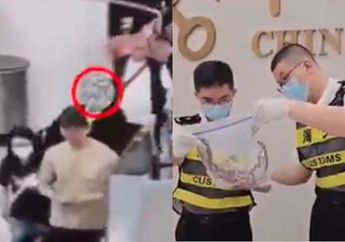 NGILU, Pria ini Masukkan 104 Ular Hidup ke Dalam Celana untuk Diselundupkan, Videonya Viral