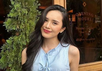 Masya Allah Aura Pengantin Baru, Cantiknya Beby Tsabina Pamer OOTD Stylish dan Branded