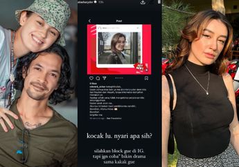 Emosi, Adik Kimberly Ryder Sindir Edward Akbar yang Posting Hal Ini Usai Digugat Cerai Istri: Jangan Coba-coba Bikin Drama Sama Kakak Gue!