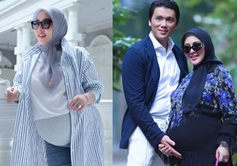 Gelendotan Manja dengan Reino Barack, Intip Mesranya Syahrini dan Suami Jelang Lahiran Anak Pertama, Tak Sabar Ketemu Calon Anak