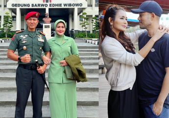 6 Tahun Lalu Suaminya Meninggal Karena Tsunami, Artis Cantik Ini Kini Dinikahi Perwira TNI, Makin Anggun dalam Balutan Hijab